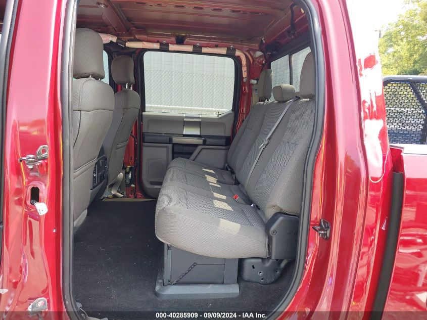 2018 Ford F-350 Xlt VIN: 1FT8W3BT7JEC75539 Lot: 40285909