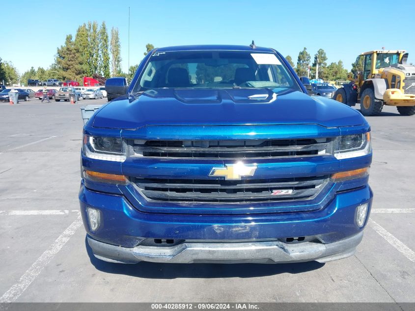 2017 Chevrolet Silverado 1500 2Lt VIN: 3GCUKRECXHG219901 Lot: 40285912