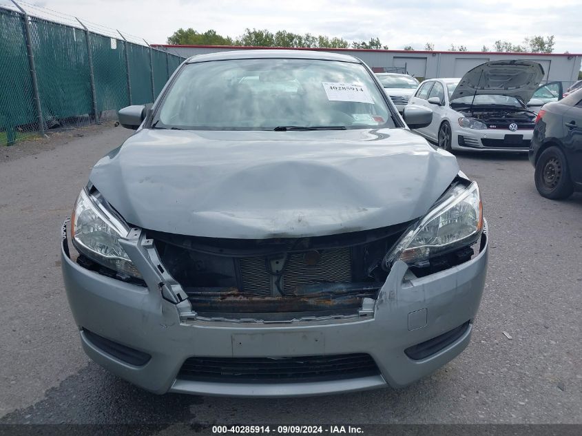 2014 Nissan Sentra Sv VIN: 3N1AB7AP0EY305162 Lot: 40285914