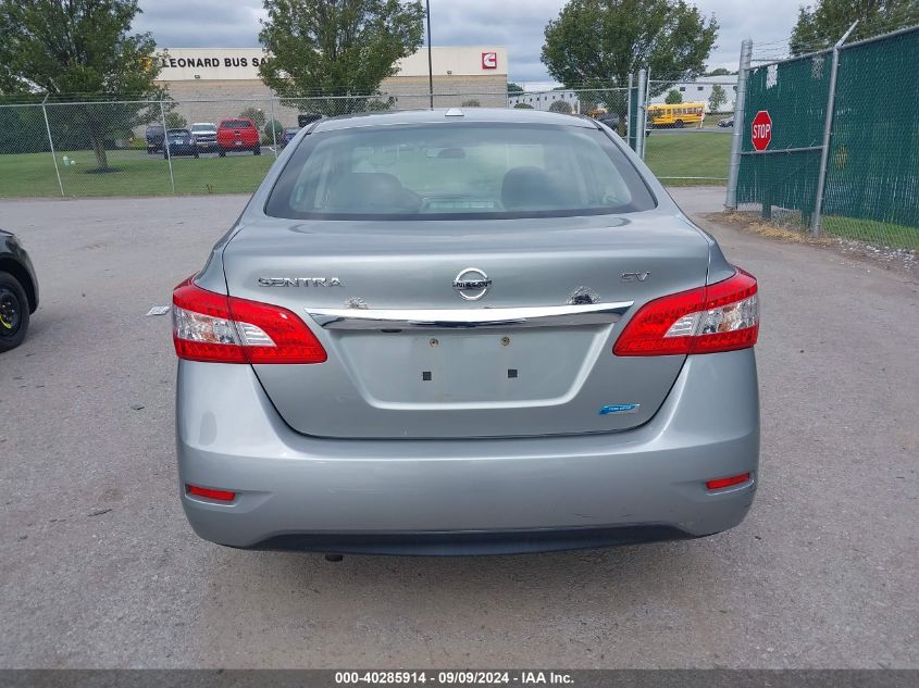 2014 Nissan Sentra Sv VIN: 3N1AB7AP0EY305162 Lot: 40285914