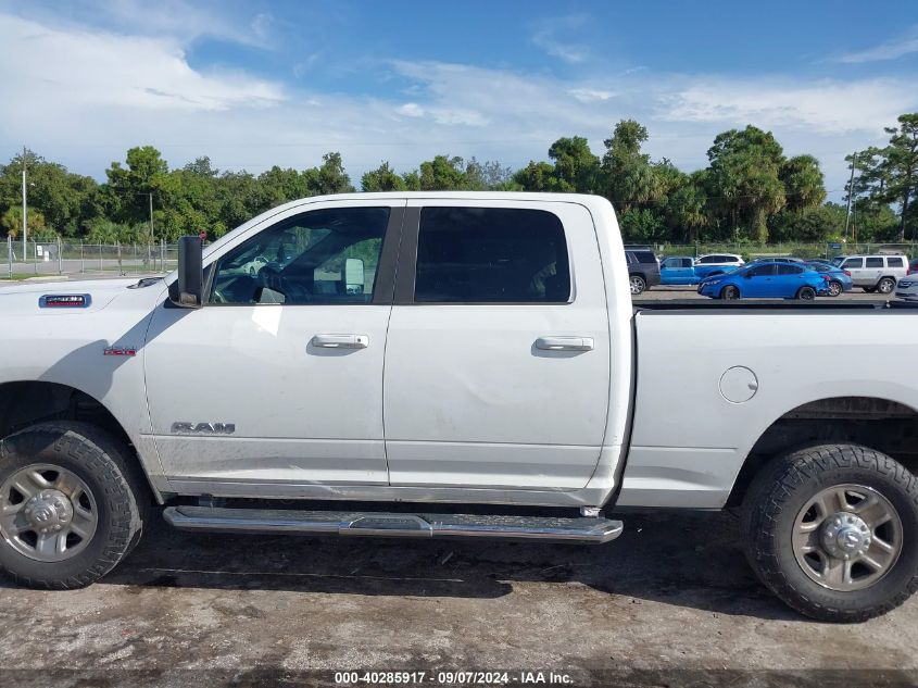 2021 Ram 2500 Big Horn VIN: 3C6UR5DJ3MG652899 Lot: 40285917