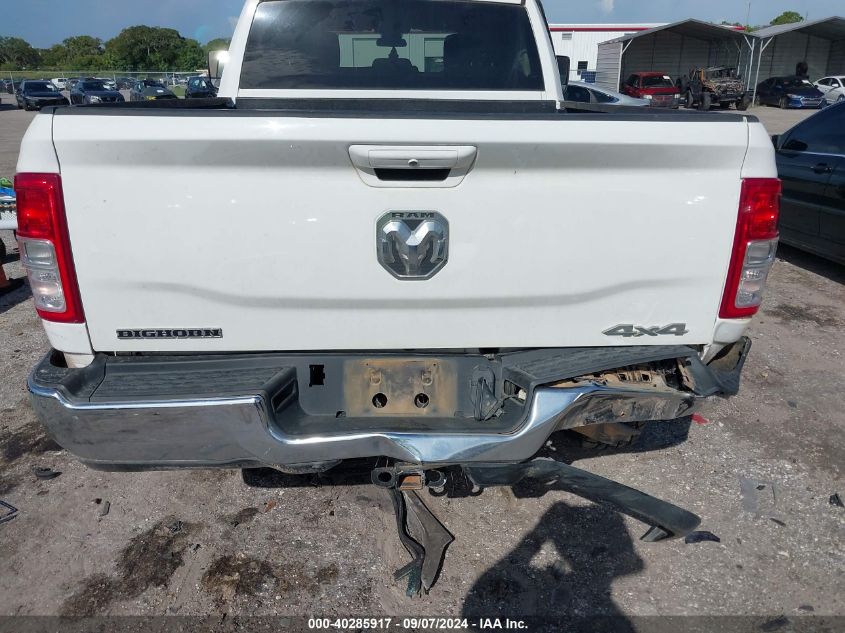 2021 Ram 2500 Big Horn VIN: 3C6UR5DJ3MG652899 Lot: 40285917