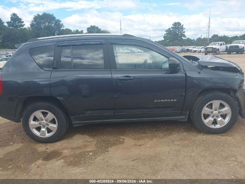 2014 Jeep Compass Sport VIN: 1C4NJCBA8ED594363 Lot: 40285924