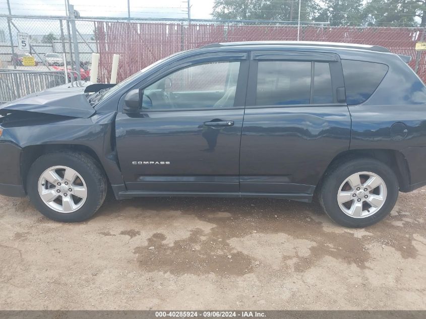 2014 Jeep Compass Sport VIN: 1C4NJCBA8ED594363 Lot: 40285924