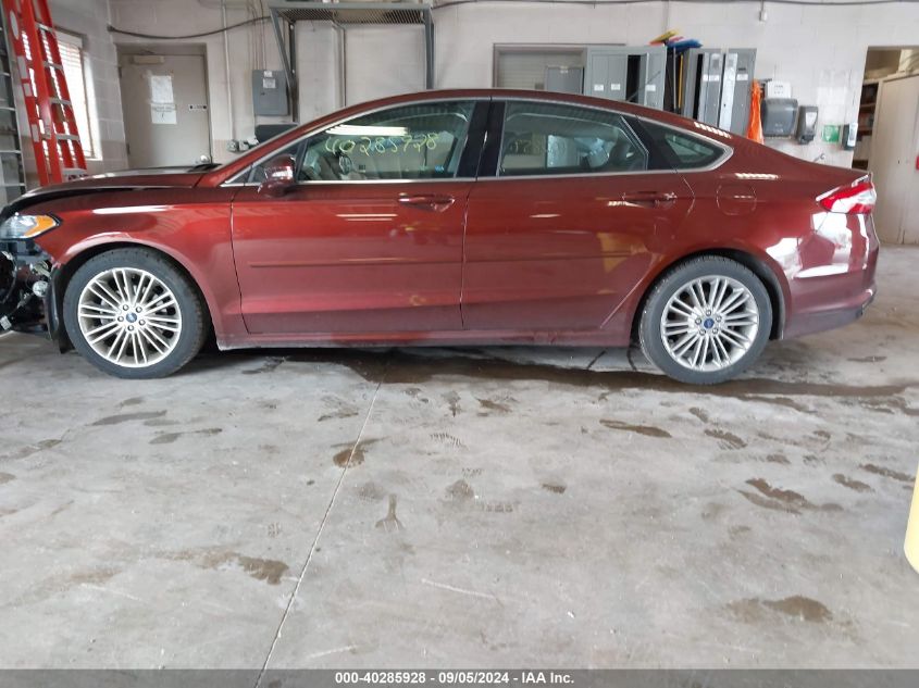 2015 Ford Fusion Se VIN: 3FA6P0H97FR150095 Lot: 40285928