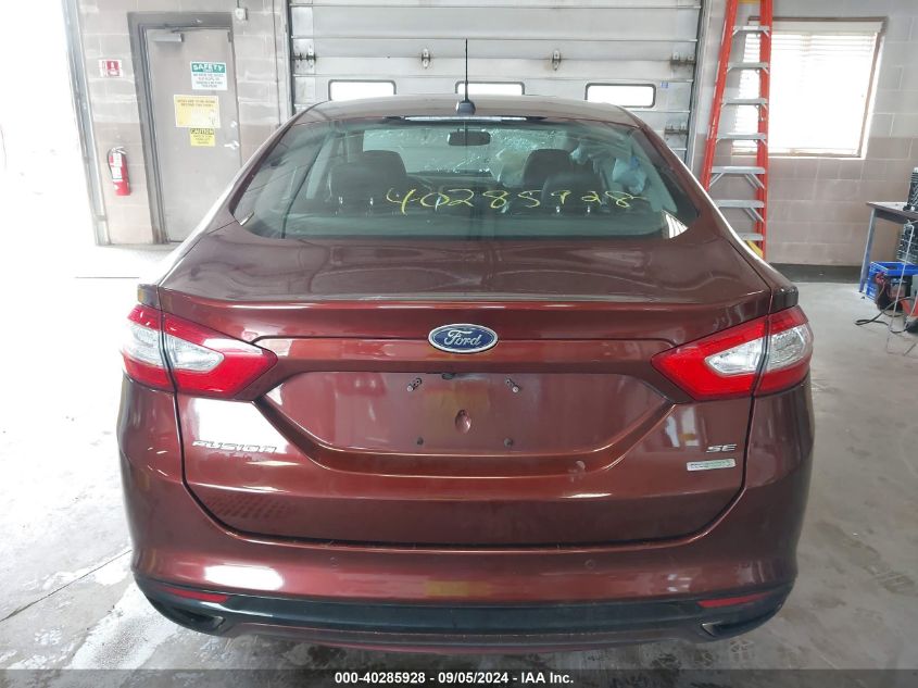 2015 Ford Fusion Se VIN: 3FA6P0H97FR150095 Lot: 40285928