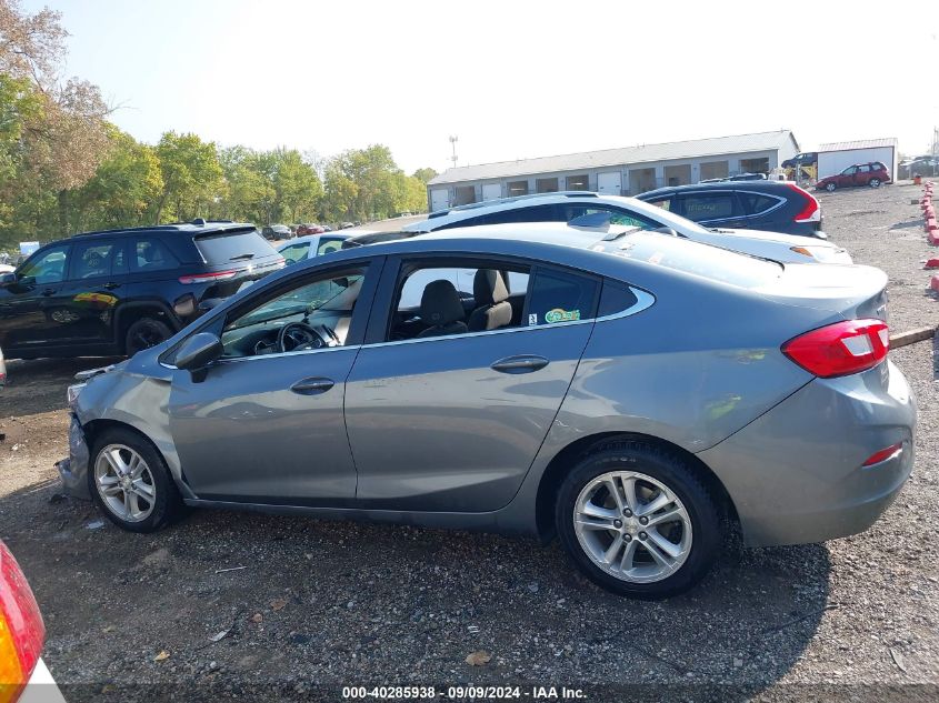 2018 Chevrolet Cruze Lt Auto VIN: 1G1BE5SM1J7129373 Lot: 40285938