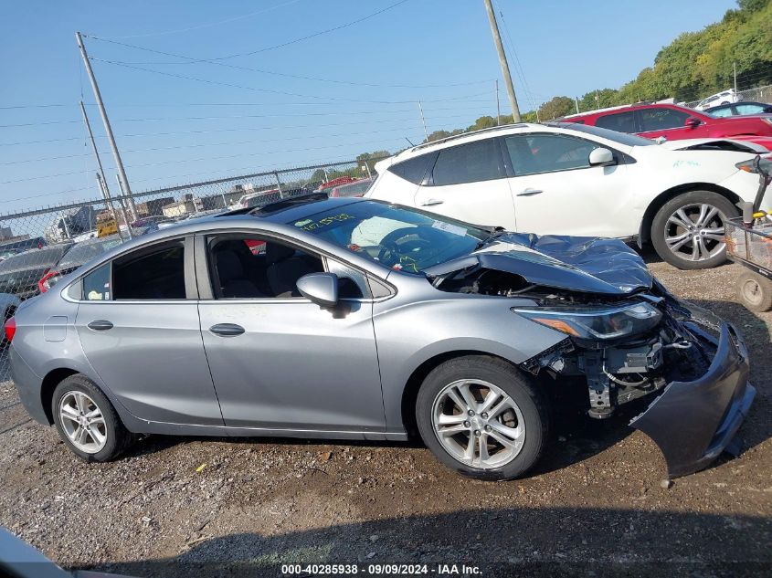 2018 Chevrolet Cruze Lt Auto VIN: 1G1BE5SM1J7129373 Lot: 40285938