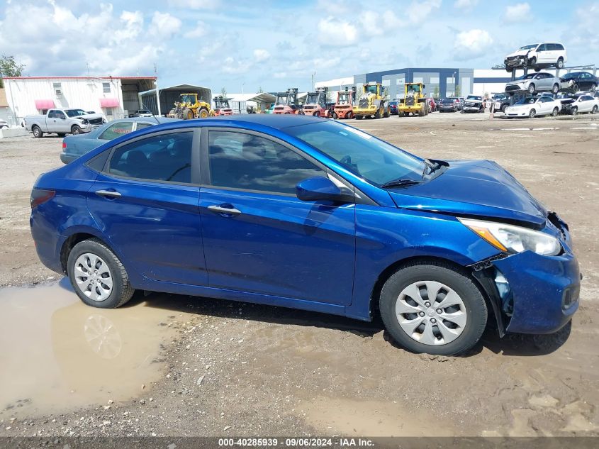 2016 Hyundai Accent Se VIN: KMHCT4AE0GU994315 Lot: 40285939