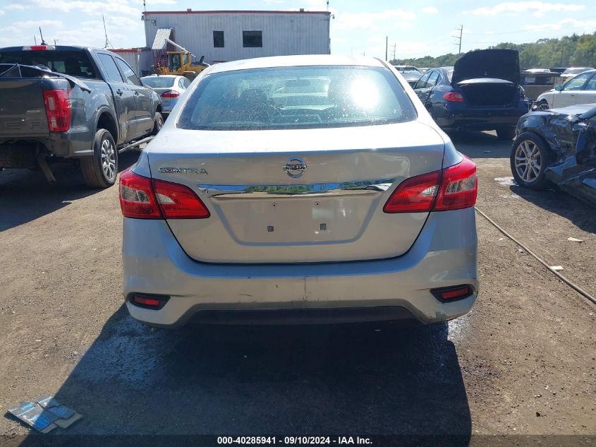 2016 Nissan Sentra Fe+ S/S/Sl/Sr/Sv VIN: 3N1AB7AP7GY236389 Lot: 40285941