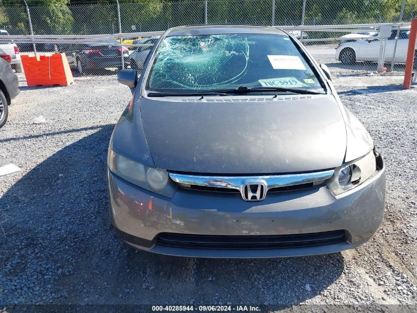 2008 Honda Civic Ex-L VIN: 1HGFA16908L028167 Lot: 40285944