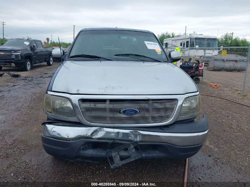 2002 Ford F-150 Lariat/Xlt VIN: 1FTRW07L92KB73335 Lot: 40285945