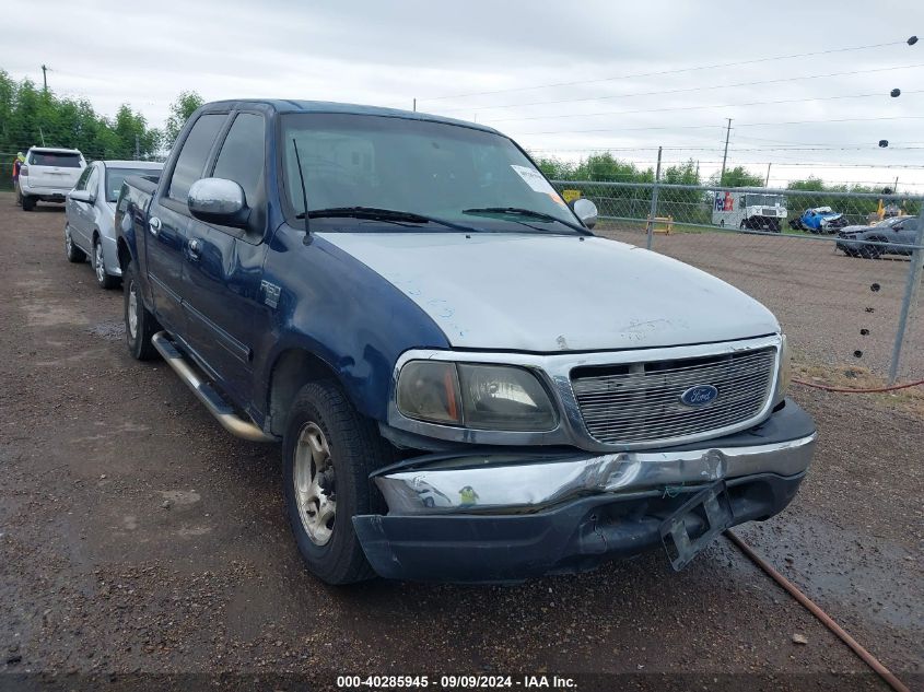 2002 Ford F-150 Lariat/Xlt VIN: 1FTRW07L92KB73335 Lot: 40285945