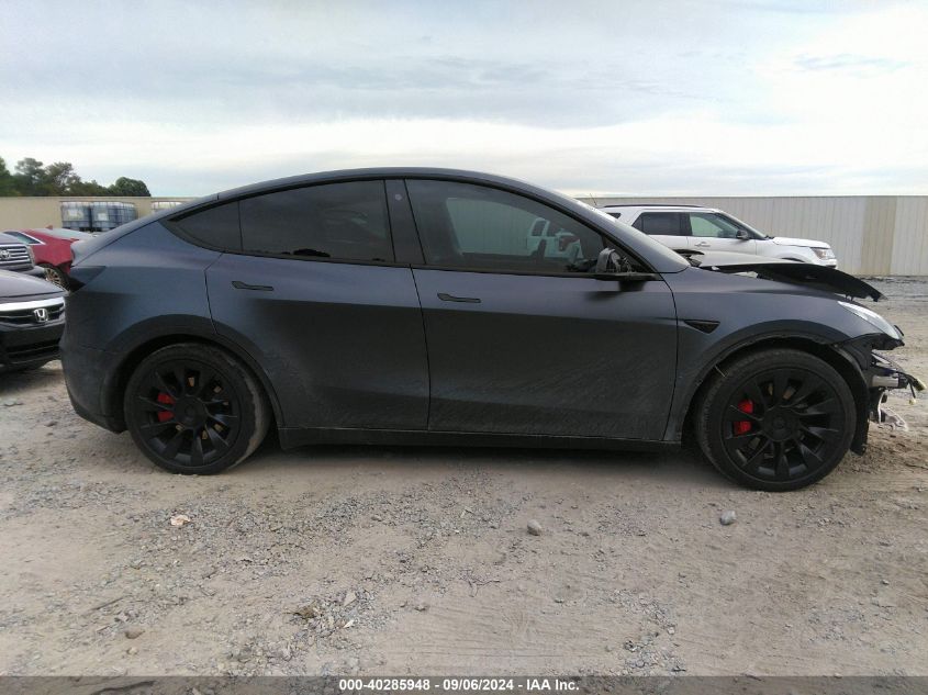 2023 TESLA MODEL Y - 7SAYGDEF1PF596642