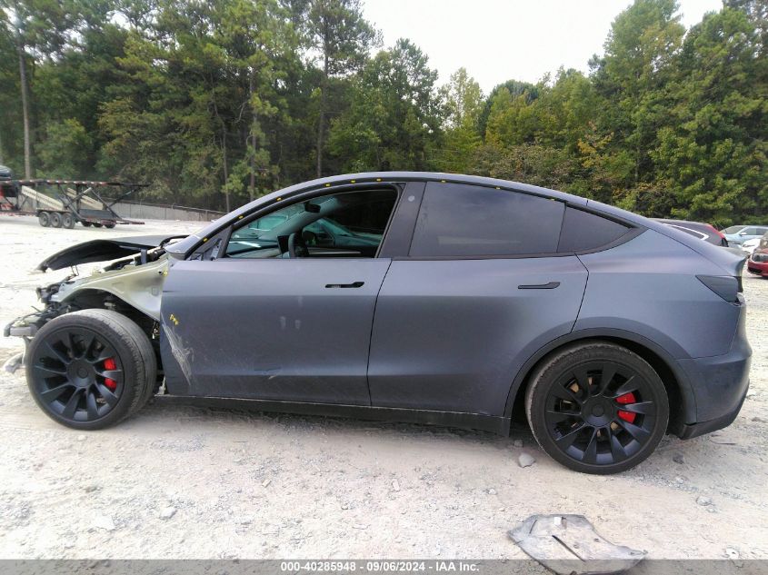 2023 TESLA MODEL Y - 7SAYGDEF1PF596642