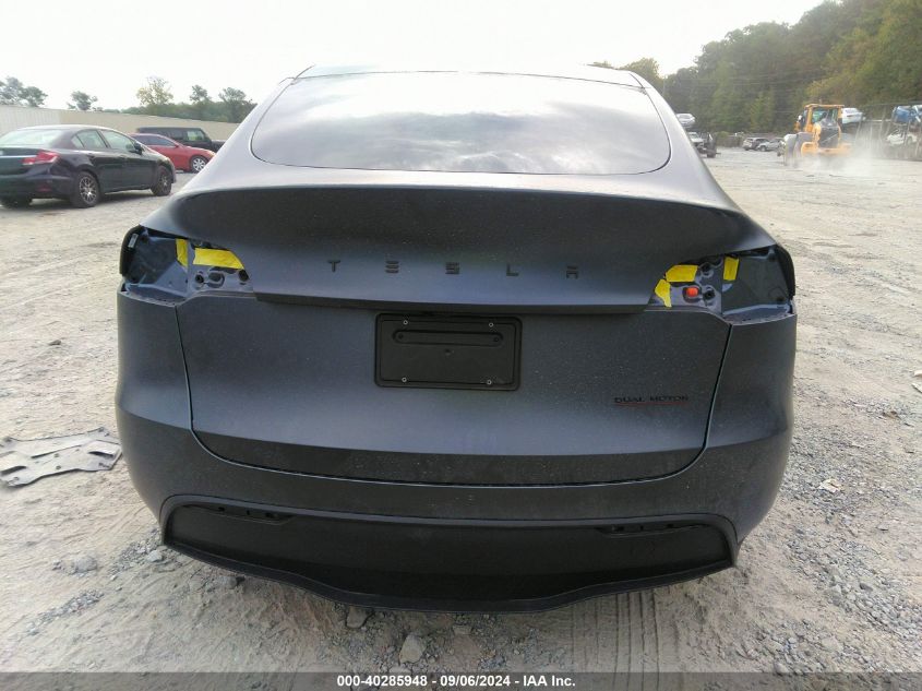 2023 Tesla Model Y VIN: 7SAYGDEF1PF596642 Lot: 40285948