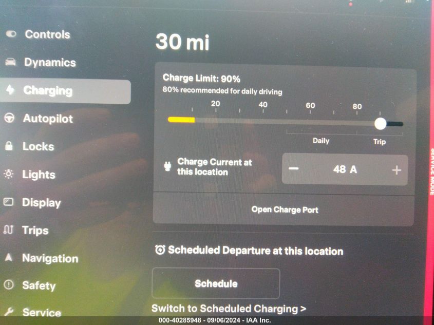 2023 TESLA MODEL Y - 7SAYGDEF1PF596642