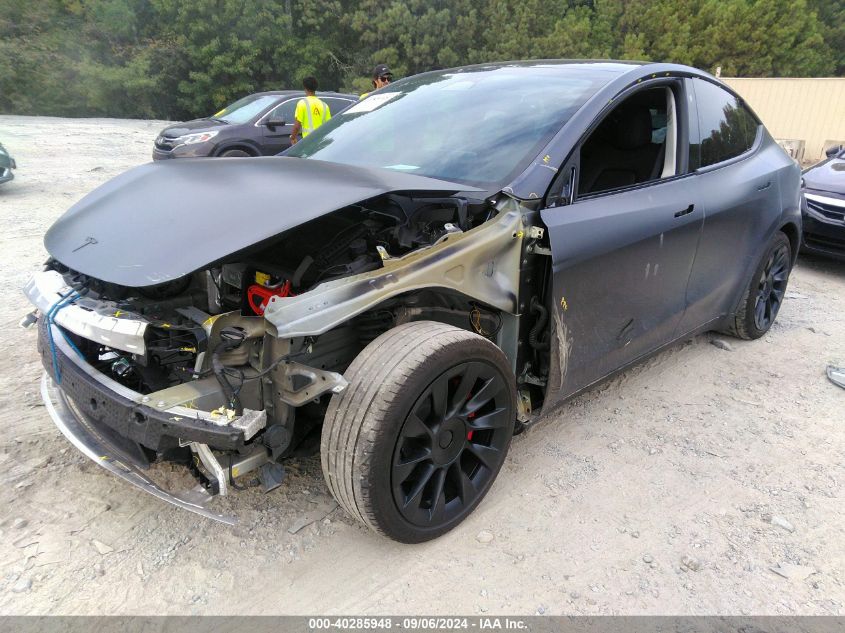 2023 TESLA MODEL Y - 7SAYGDEF1PF596642