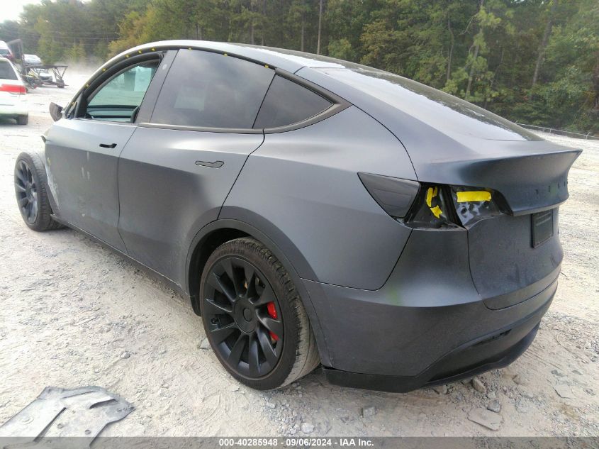 2023 TESLA MODEL Y - 7SAYGDEF1PF596642