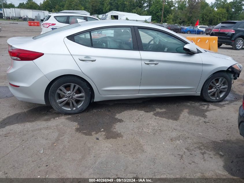 2018 Hyundai Elantra Sel VIN: 5NPD84LF7JH290064 Lot: 40285949