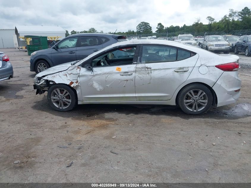 2018 Hyundai Elantra Sel VIN: 5NPD84LF7JH290064 Lot: 40285949