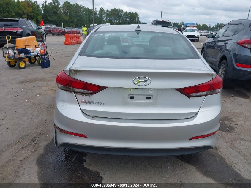 2018 Hyundai Elantra Sel VIN: 5NPD84LF7JH290064 Lot: 40285949