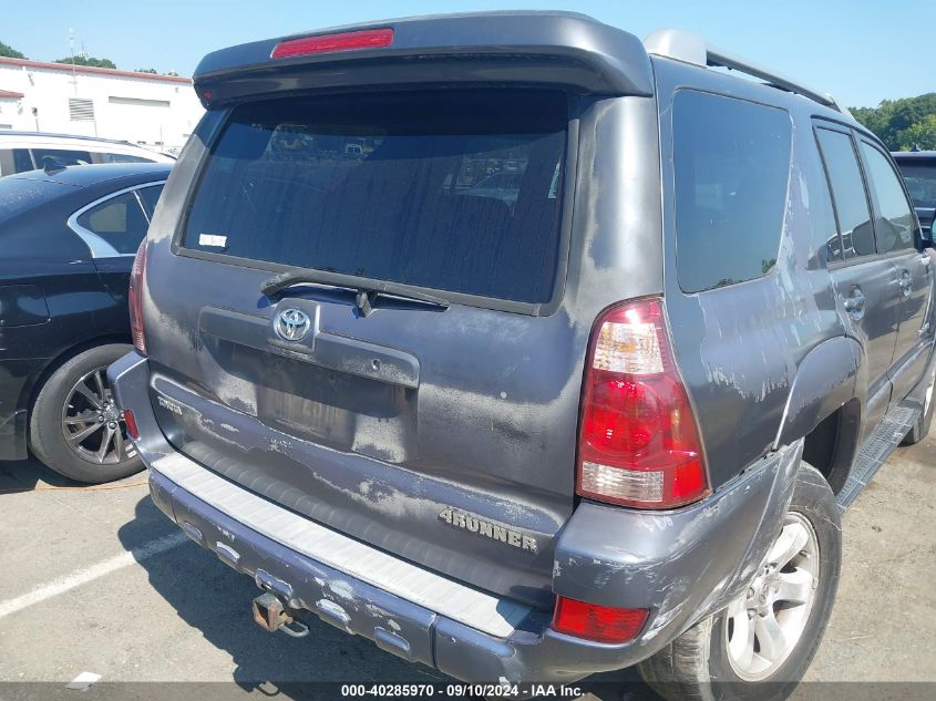 2005 Toyota 4Runner Sr5 Sport V6 VIN: JTEBU14R258033145 Lot: 40285970