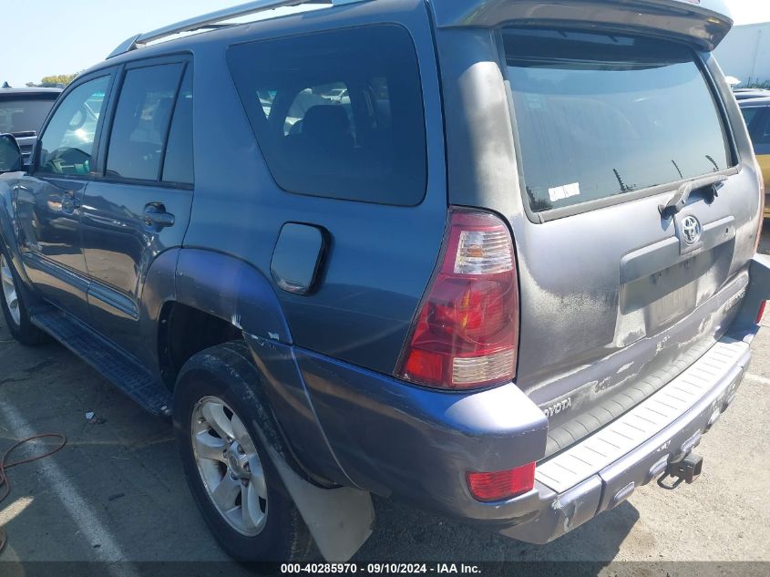 2005 Toyota 4Runner Sr5 Sport V6 VIN: JTEBU14R258033145 Lot: 40285970