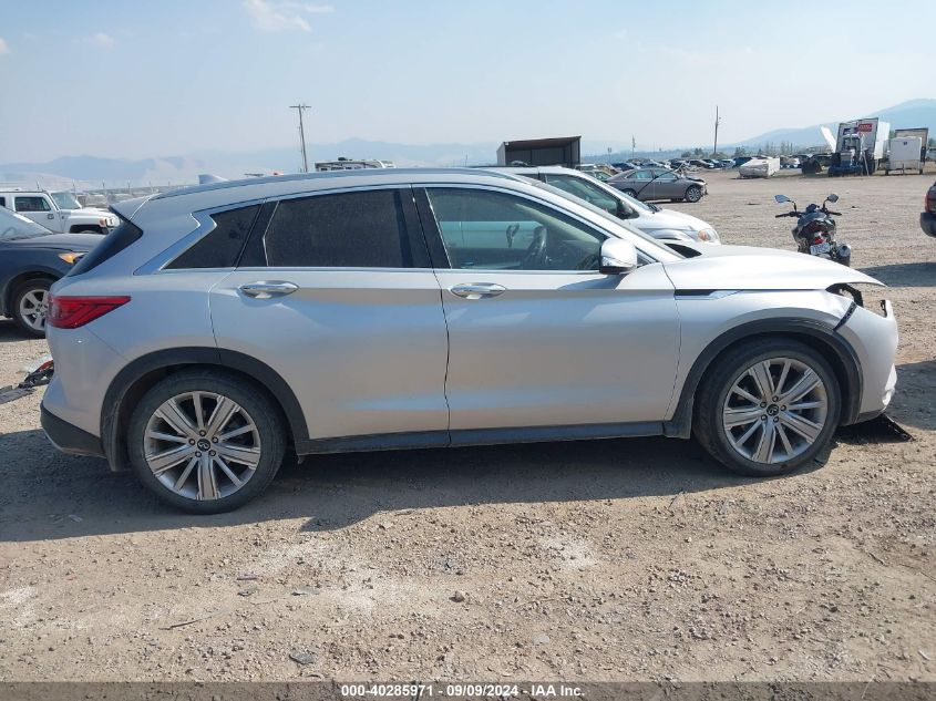 2020 Infiniti Qx50 Sensory Awd VIN: 3PCAJ5M3XLF115116 Lot: 40285971