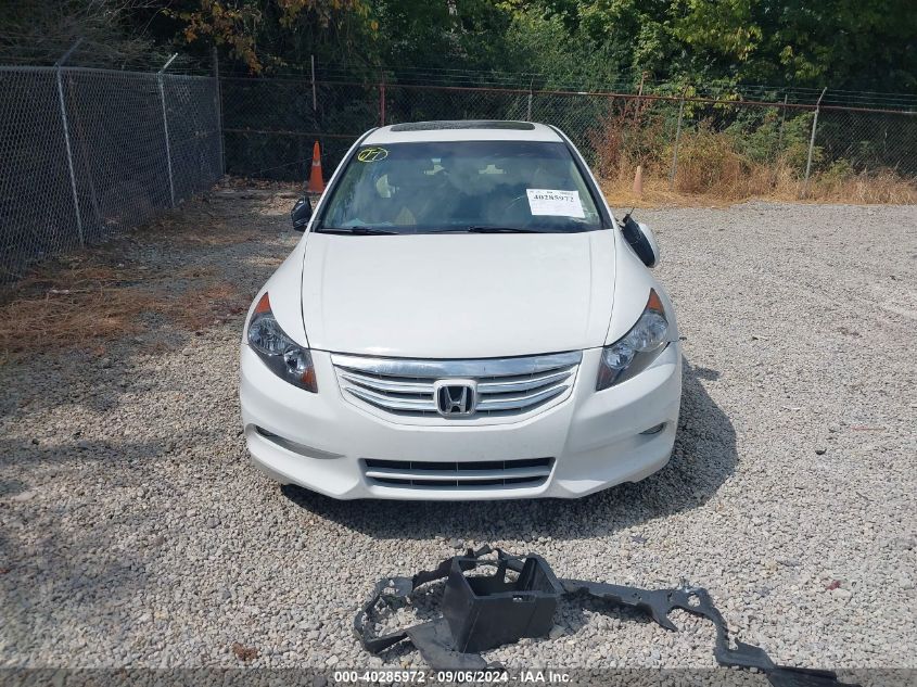 2011 Honda Accord 3.5 Ex-L VIN: 1HGCP3F81BA005973 Lot: 40285972