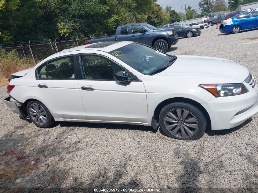 2011 Honda Accord 3.5 Ex-L VIN: 1HGCP3F81BA005973 Lot: 40285972