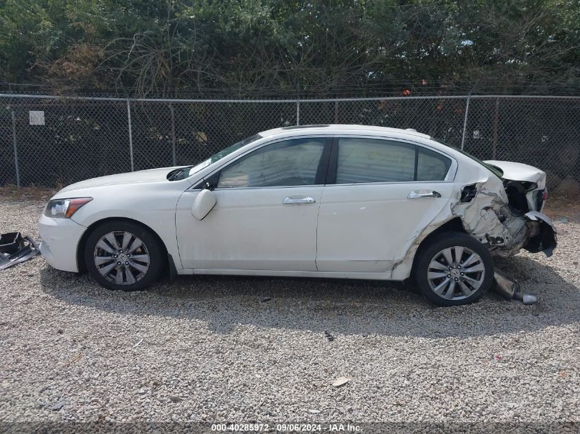 2011 Honda Accord 3.5 Ex-L VIN: 1HGCP3F81BA005973 Lot: 40285972