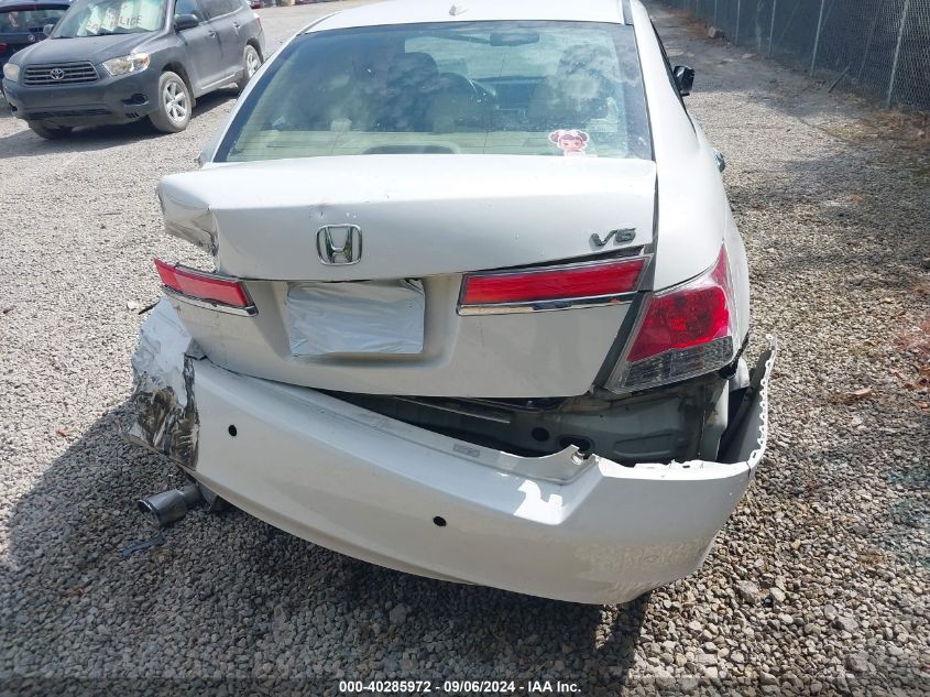 2011 Honda Accord 3.5 Ex-L VIN: 1HGCP3F81BA005973 Lot: 40285972