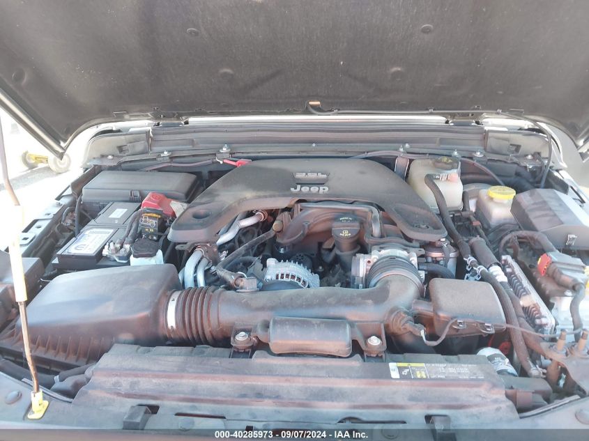 1C4HJXDG2KW602110 2019 Jeep Wrangler Unlimited Sport