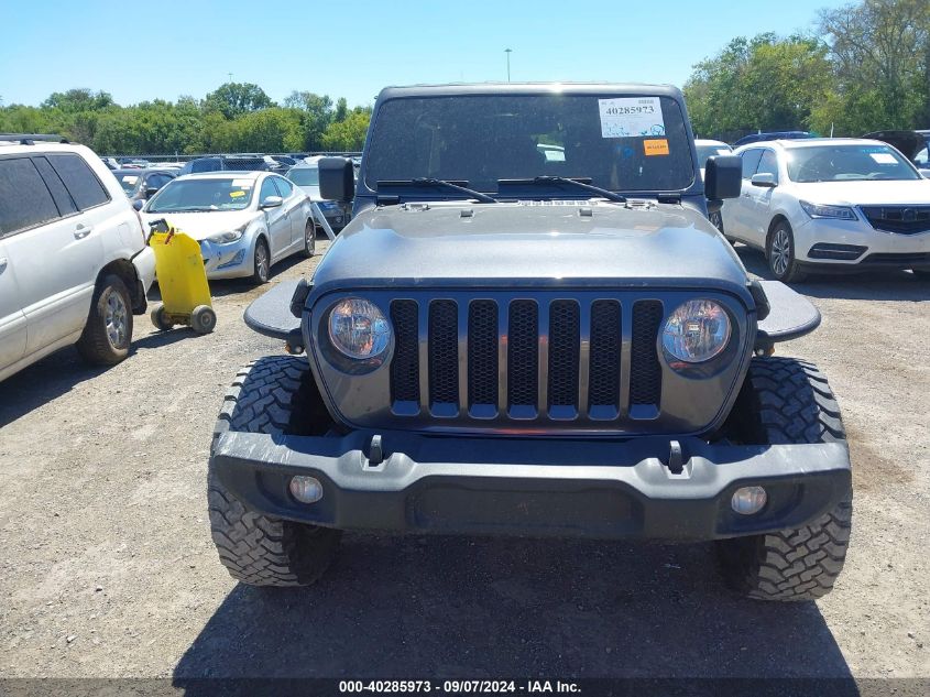 2019 Jeep Wrangler Unlimited Sport VIN: 1C4HJXDG2KW602110 Lot: 40285973