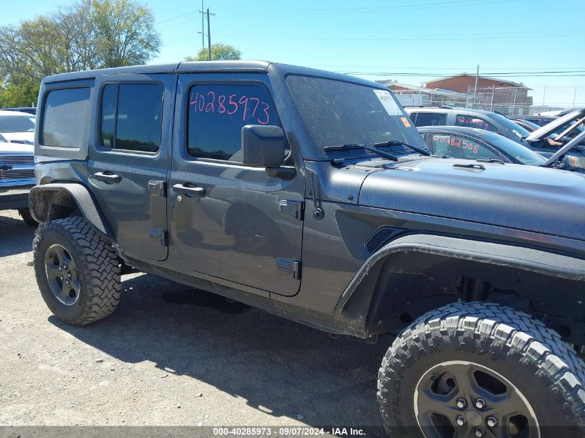 1C4HJXDG2KW602110 2019 Jeep Wrangler Unlimited Sport