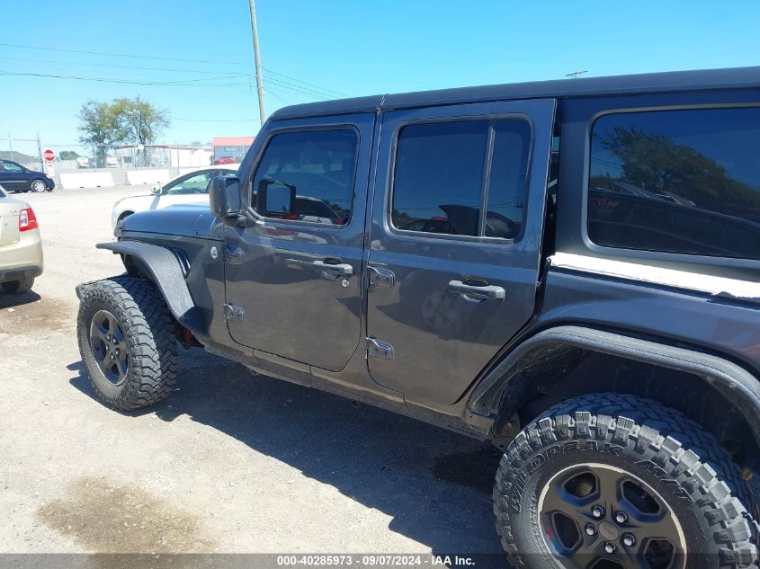 2019 Jeep Wrangler Unlimited Sport VIN: 1C4HJXDG2KW602110 Lot: 40285973