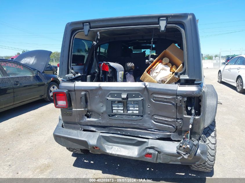 1C4HJXDG2KW602110 2019 Jeep Wrangler Unlimited Sport