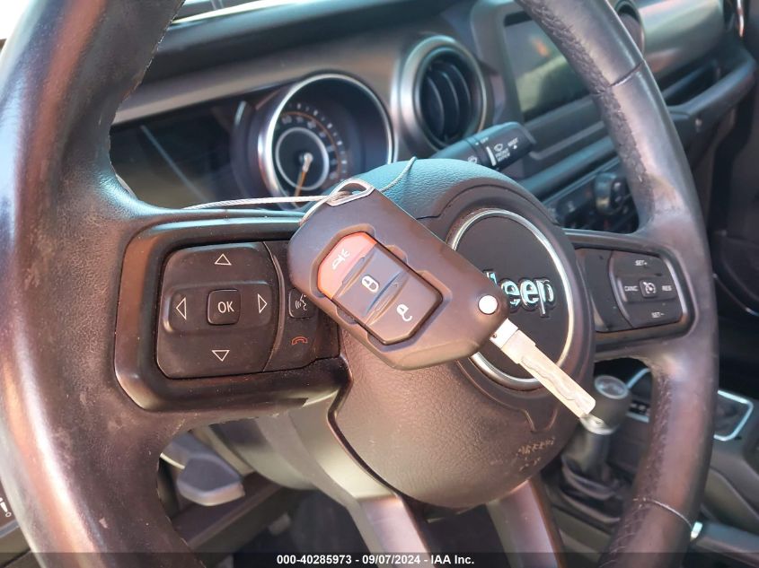 1C4HJXDG2KW602110 2019 Jeep Wrangler Unlimited Sport