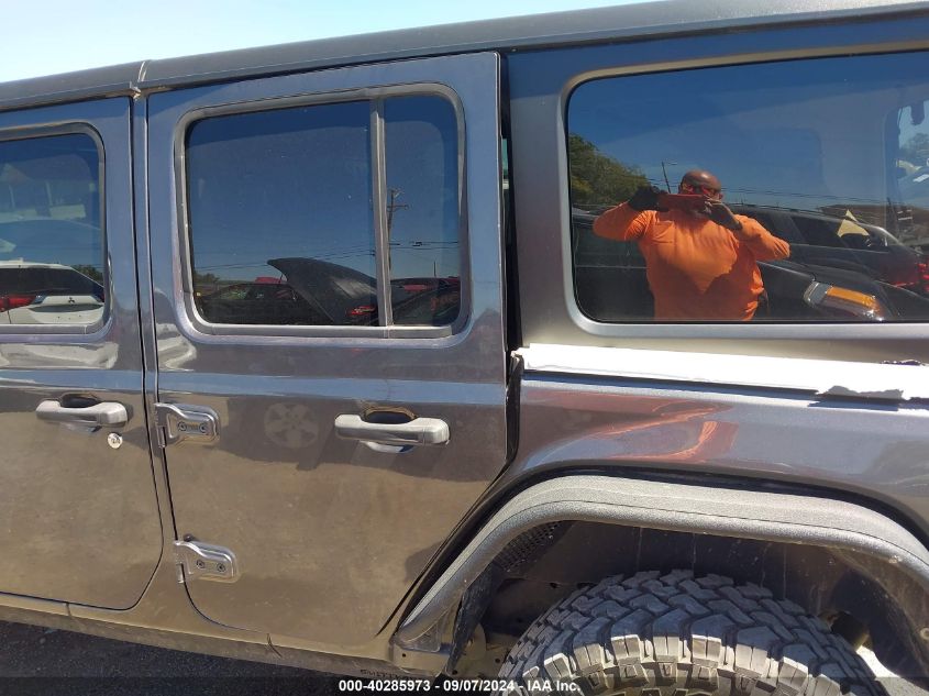 1C4HJXDG2KW602110 2019 Jeep Wrangler Unlimited Sport