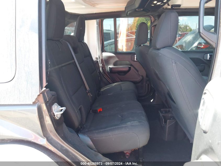 1C4HJXDG2KW602110 2019 Jeep Wrangler Unlimited Sport