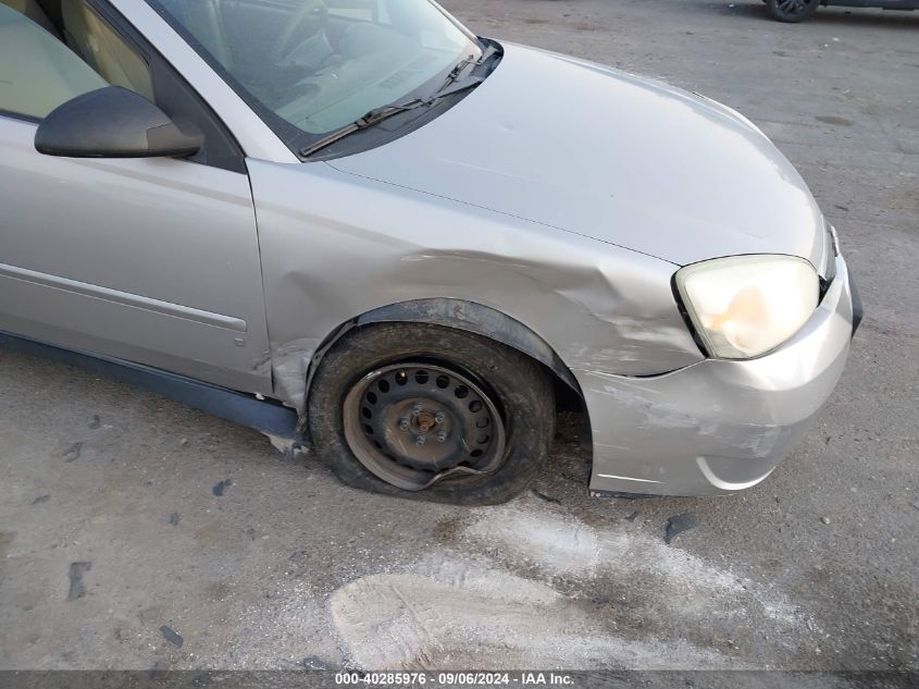 2007 Chevrolet Malibu Ls VIN: 1G1ZS58N27F254100 Lot: 40285976