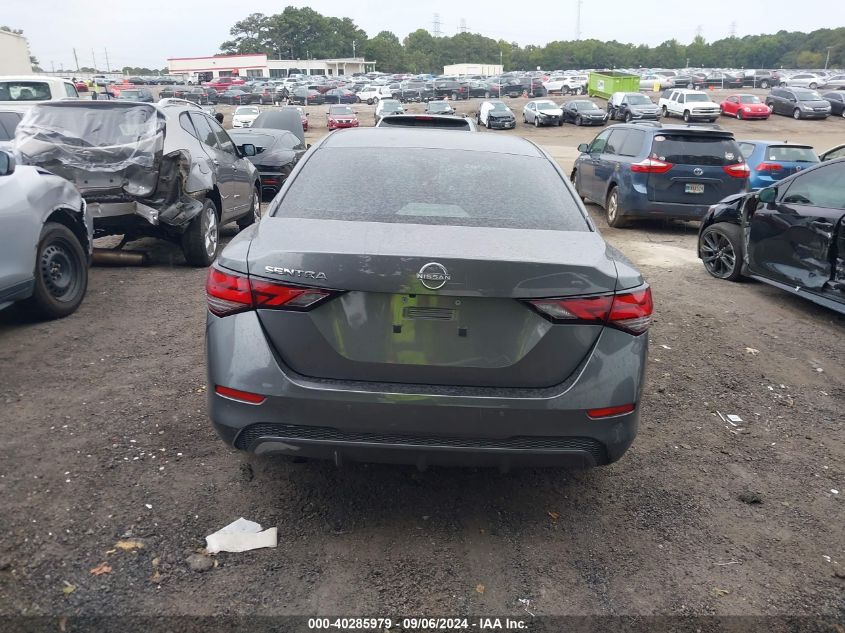 2024 Nissan Sentra S Xtronic Cvt VIN: 3N1AB8BV9RY292937 Lot: 40285979