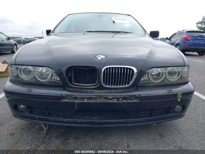 WBADT63491CF13564 2001 BMW 530Ia