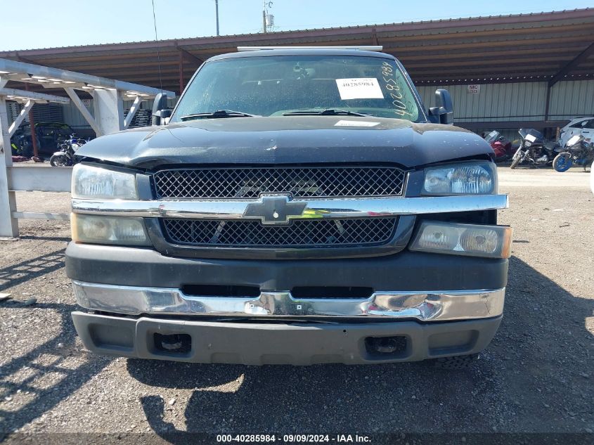 2004 Chevrolet Silverado 2500Hd Ls VIN: 01GCHK29U34E89933 Lot: 40285984