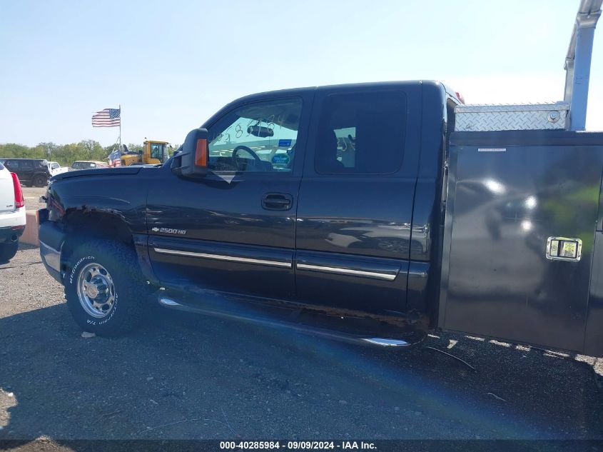 2004 Chevrolet Silverado 2500Hd Ls VIN: 01GCHK29U34E89933 Lot: 40285984