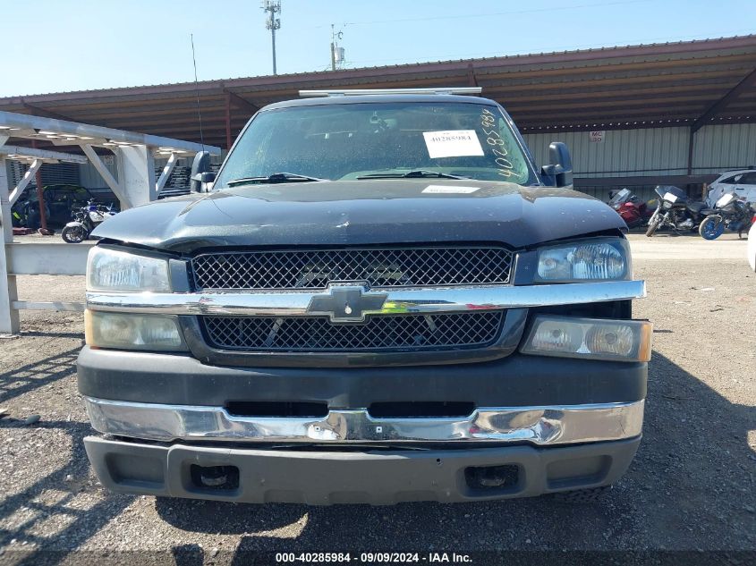 2004 Chevrolet Silverado 2500Hd Ls VIN: 01GCHK29U34E89933 Lot: 40285984