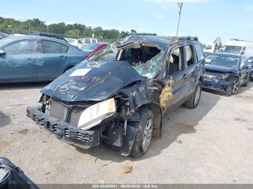 2008 Mitsubishi Endeavor Ls VIN: 4A4MM21S98E041817 Lot: 40285991