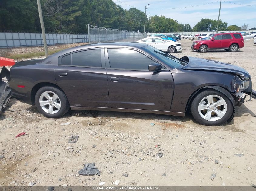 2013 Dodge Charger Se VIN: 2C3CDXBG3DH701450 Lot: 40285993