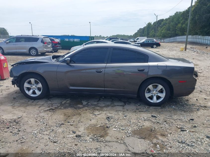 2013 Dodge Charger Se VIN: 2C3CDXBG3DH701450 Lot: 40285993